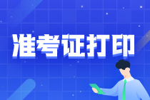 2021年税务师考试准考证打印时间什么时候开始呀？