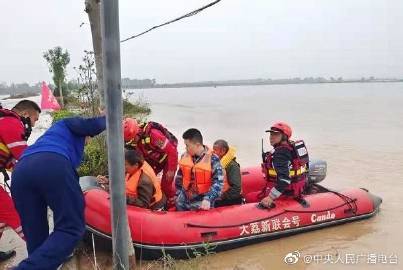 持续强降雨致大荔县多地受灾严重