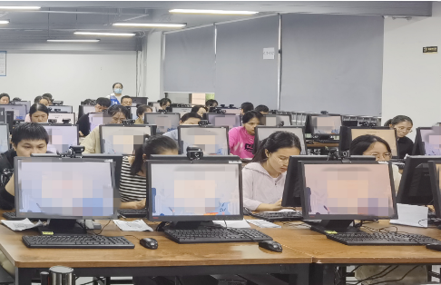 陕西近4万人参加2023年度注册会计师全国统一考试